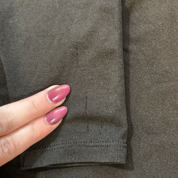 Gymshark Men’s Long Sleeve Training Top Black Size Small - Picture 6 of 8